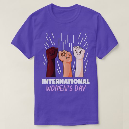 Internationaler Frauentag 2022 - Gender Equality B T-Shirt (Design vorne)