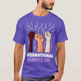 Internationaler Frauentag 2022 - Gender Equality B T-Shirt