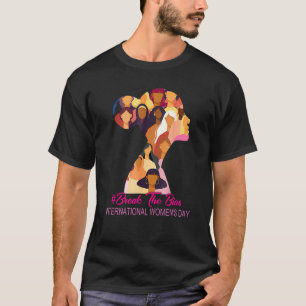 Internationaler Frauentag 2022 - Gender Equality B T-Shirt