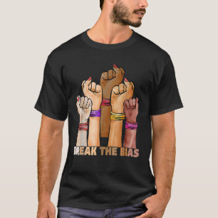 Internationaler Frauentag 2022 - Gender Equality B T-Shirt