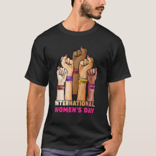 Internationaler Frauentag 2022 - Gender Equality B T-Shirt
