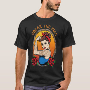 Internationaler Frauentag 2022 - Gender Equality B T-Shirt