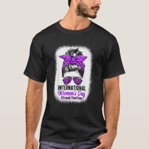 Internationaler Frauentag 2022 Glückliche Frauen 8 T-Shirt