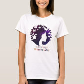 Internationaler Frauentag 2022 T-Shirt (Vorderseite)