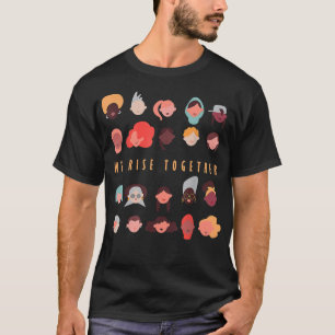 Internationaler Frauentag 2022 Wir stehen zusammen T-Shirt
