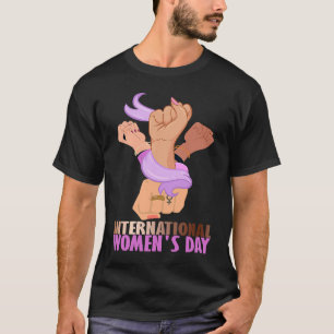Internationaler Frauentag 2023 - Brea zur Gleichst T-Shirt