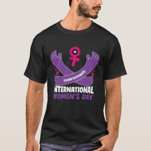 Internationaler Frauentag 2023: Eigenkapital 8 Mio T-Shirt