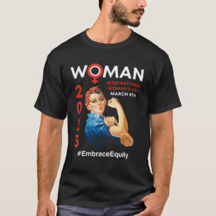 Internationaler Frauentag 2023: Eigenkapital 8 Mio T-Shirt