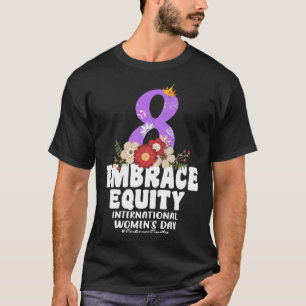 Internationaler Frauentag 2023: Eigenkapitalquote T-Shirt