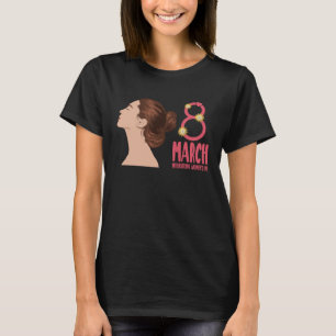Internationaler Frauentag 2023 Frauen-Power Frauen T-Shirt