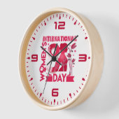 Internationaler Frauentag 2023 Frauentag 8 März Uhr (Winkel)