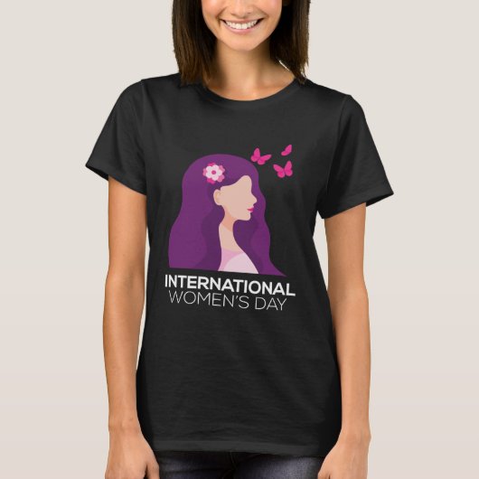 Internationaler Frauentag 2023 - Frauentag T-Shirt (Vorderseite)