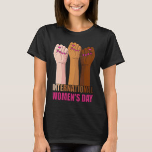 Internationaler Frauentag 2023: Gender Equality Br T-Shirt