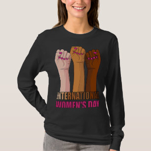 Internationaler Frauentag 2023: Gender Equality Br T-Shirt