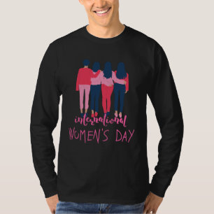 Internationaler Frauentag 2023 Gleichberechtigung T-Shirt