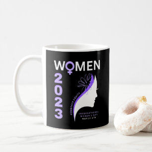 Internationaler Frauentag 2023 - Gleichheit Kaffeetasse