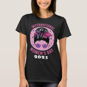 Internationaler Frauentag 2023 Mittwoch März 8 T-Shirt