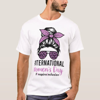 Internationaler Frauentag 2024 8 März II T-Shirt