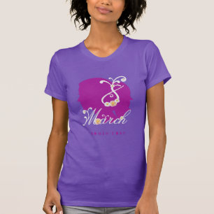 Internationaler Frauentag 2024: Stärkung der Rolle T-Shirt