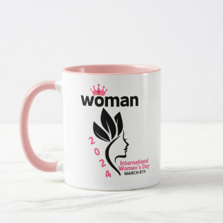 Internationaler Frauentag 2024 Tasse