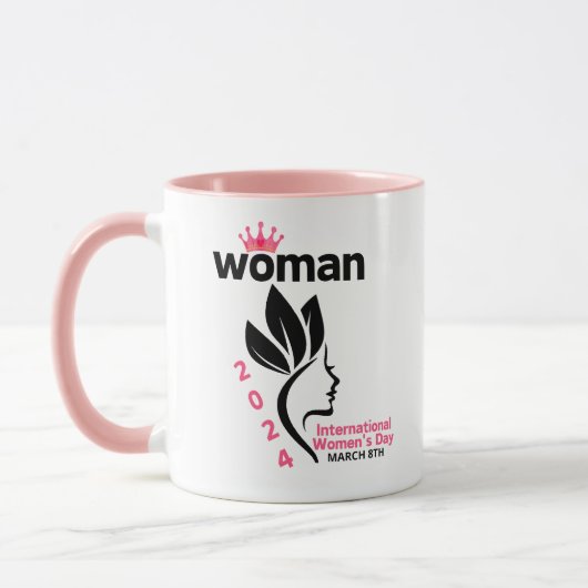 Internationaler Frauentag 2024 Tasse (Links)