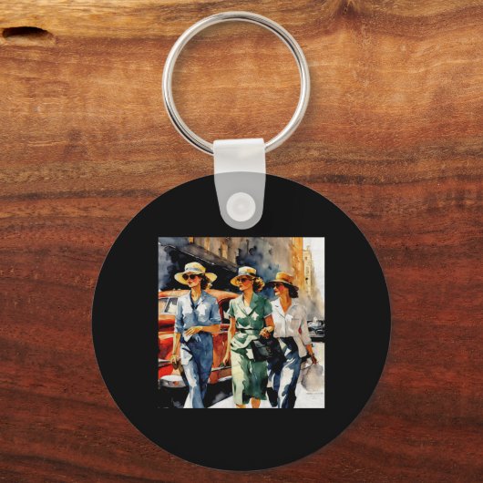 Internationaler Frauentag 20253 Schlüsselanhänger (Vorderseite)