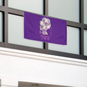 Internationaler Frauentag 2025 Banner (Äußeres Gebäude)