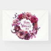 Internationaler Frauentag 2025 Banner (Horizontal)