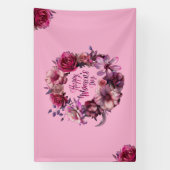 Internationaler Frauentag 2025 Banner (Vertikal)