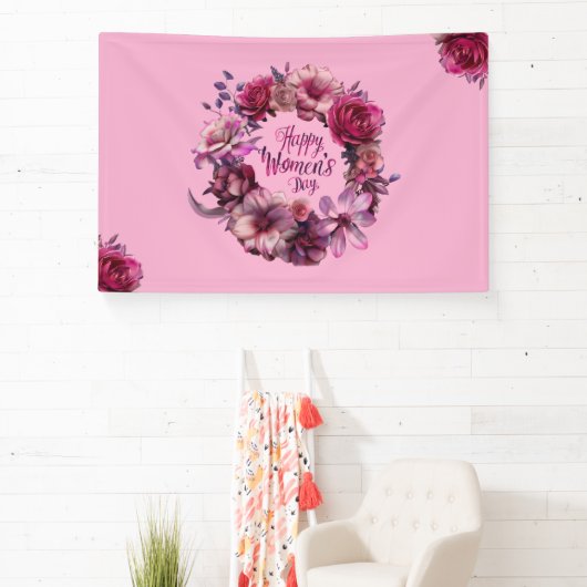 Internationaler Frauentag 2025 Banner (InSitu)