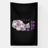 Internationaler Frauentag 2025 Banner (Vertikal)