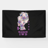 Internationaler Frauentag 2025 Banner (Horizontal)