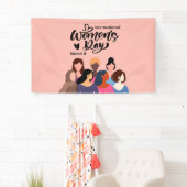 Internationaler Frauentag 2025 Banner (Insitu)