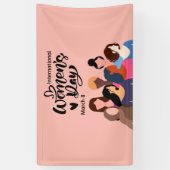 Internationaler Frauentag 2025 Banner (Vertikal)