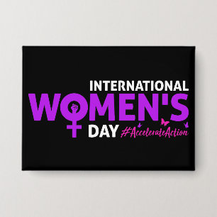 Internationaler Frauentag 2025 - Beschleunigte Akt Button