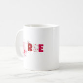 Internationaler Frauentag 2025 - Beschleunigte Akt Kaffeetasse (Vorderseite Links)