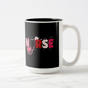 Internationaler Frauentag 2025 - Beschleunigte Akt Zweifarbige Tasse