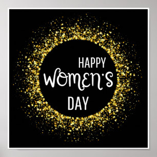 Internationaler Frauentag 2025: Feminini feiern Poster