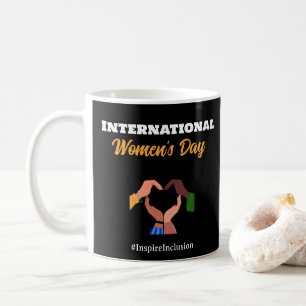 Internationaler Frauentag 2025 Inklusion Feminismu Kaffeetasse
