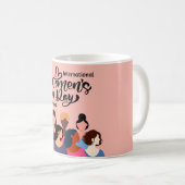 Internationaler Frauentag 2025 Kaffeetasse (VorderseiteRechts)