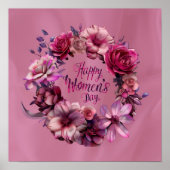 Internationaler Frauentag 2025 Poster (Vorne)