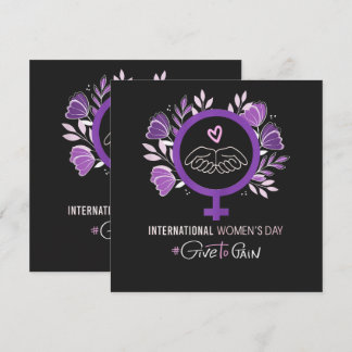 Internationaler Frauentag 2026 8. März