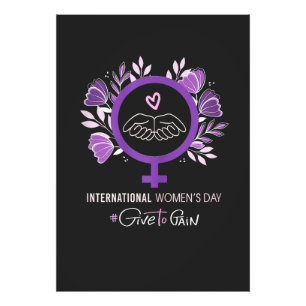 Internationaler Frauentag 2026 8. März Fotodruck