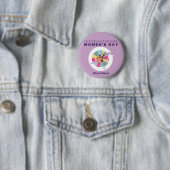 Internationaler Frauentag 2026 Give To Gain Button (Beispiel)