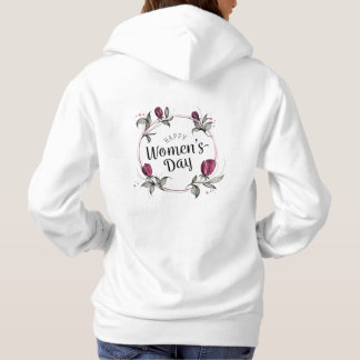 Internationaler Frauentag 2026 Hoodie