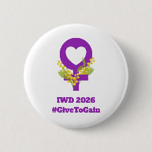 Internationaler Frauentag 2026 IWD Give To Gain