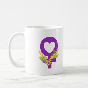 Internationaler Frauentag 2026 IWD Give To Gain Kaffeetasse