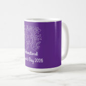 Internationaler Frauentag 2026 Kaffeetasse (VorderseiteRechts)