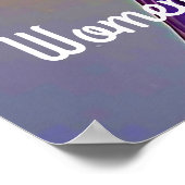 Internationaler Frauentag 2026 Poster (Ecke)