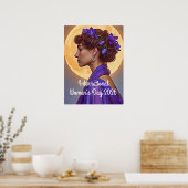 Internationaler Frauentag 2026 Poster (Küche)
